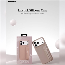 قاب برند ووی مدل Vawi lipstick silicone case مناسب برای Apple iPhone 17 Pro Max