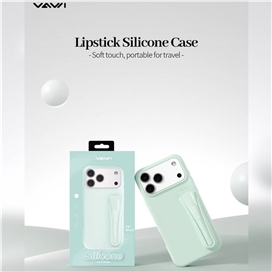 قاب برند ووی مدل Vawi lipstick silicone case مناسب برای Apple iPhone 17