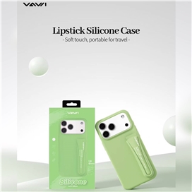 قاب برند ووی مدل Vawi lipstick silicone case مناسب برای Apple iPhone 17