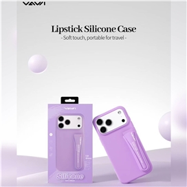 قاب برند ووی مدل Vawi lipstick silicone case مناسب برای Apple iPhone 17