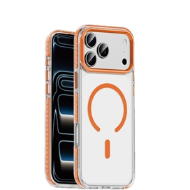 قاب محافظ گرین لاین آیفون مدل Green Lion MasgSafe Prestige Case GNMXMG17PMBK مناسب برای Apple iPhone 17 Pro Max