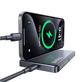 پاوربانک وایرلس فوق نازک 10000 مگنتی یوسمز USAMS CD242 توان 20 وات