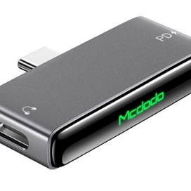 مبدل 1 پورت تایپ‌سی به 2 پورت تایپ‌سی مک دودو MCDODO CA-7670 Type-C to dual Type-C Converter