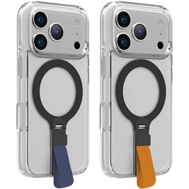 قاب مگسیف MagSafe ضد ضربه لولو Levelo مدل استند دار Spira مناسب برای Apple iPhone 17 Pro Max