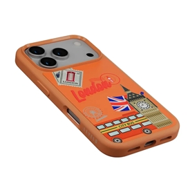 قاب چرمی ضد ضربه لولو Levelo مدل Vallo London مناسب برای Apple iPhone 17 Pro Max