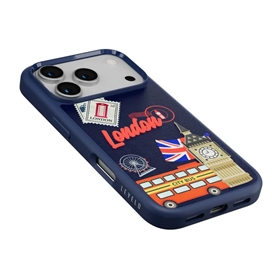 قاب چرمی ضد ضربه لولو Levelo مدل Vallo London مناسب برای Apple iPhone 17 Pro Max