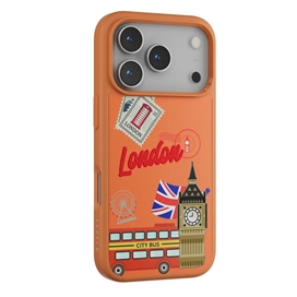 قاب چرمی ضد ضربه لولو Levelo مدل Vallo London مناسب برای Apple iPhone 17 Pro Max