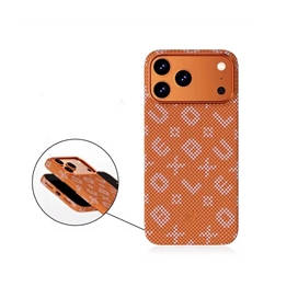 قاب Blueo بلو Gilded Tactile Woven Aramid Fiber Magnetic Case مناسب برای Apple iPhone 17 Pro