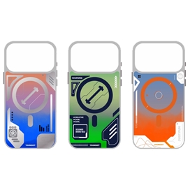 قاب برند یانگ کیت مدل Youngkit Galactic Quicksand Magsafe Series مناسب برای Apple iPhone 17 Pro