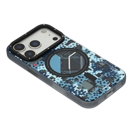 قاب برند Youngkit یانگ کیت ارتشی مدل Camouf Psych مناسب برای Apple iPhone 17 Pro Max