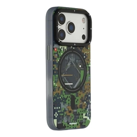 قاب برند Youngkit یانگ کیت ارتشی مدل Camouf Psych مناسب برای Apple iPhone 17 Pro