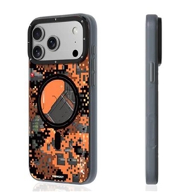 قاب برند Youngkit یانگ کیت ارتشی مدل Camouf Psych مناسب برای Apple iPhone 17 Pro