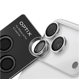 محافظ لنز برند یونیک مدل UNIQ Optix Prime مناسب برای Apple iPhone 17 Pro Max