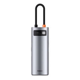 هاب 7 پورت بیسوس Baseus Metal Gleam 7 in 1 Multifunctional Type-C HUB WKWG020113