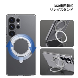 قاب گوشی آراری مدل Duple M Stand مناسب Galaxy S25 Ultra