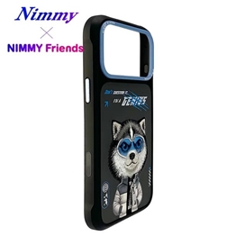 کاور نیمی مدل NIMMY COOL CUTE مناسب برای گوشی موبایل اپل آیفون 17 پرو