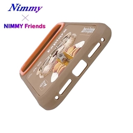 کاور نیمی مدل NIMMY COOL CUTE مناسب برای گوشی موبایل اپل آیفون 17 پرو