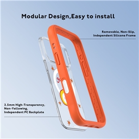 قاب برند یانگ کیت مدل Youngkit Quacky Duck مناسب برای Apple iPhone 17 Pro Max