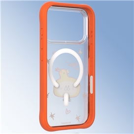 قاب برند یانگ کیت مدل Youngkit Quacky Duck مناسب برای Apple iPhone 17 Pro Max