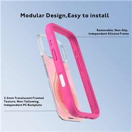 قاب برند یانگ کیت مدل Youngkit Guava Blush مناسب برای Apple iPhone 17 Pro Max