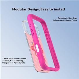 قاب برند یانگ کیت مدل Youngkit Check Your Id مناسب برای Apple iPhone 17 Pro Max