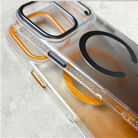 قاب مگسیف MagSafe برند ووی VAWI مدل فول لنز مناسب برای Apple iPhone 17 Pro Max