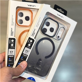 قاب مگسیف MagSafe برند ووی VAWI مدل فول لنز مناسب برای Apple iPhone 17 Pro Max