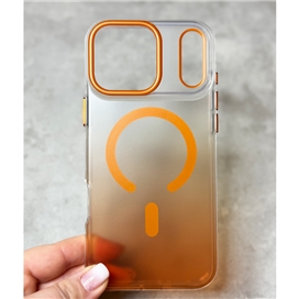 قاب مگسیف MagSafe برند ووی VAWI مدل فول لنز مناسب برای Apple iPhone 17 Pro Max