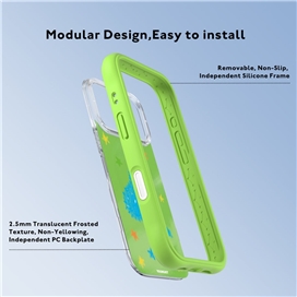 قاب برند یانگ کیت مدل Youngkit Chicks Stargarden مناسب برای Apple iPhone 17 Pro Max