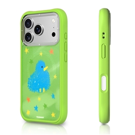 قاب برند یانگ کیت مدل Youngkit Chicks Stargarden مناسب برای Apple iPhone 17 Pro Max