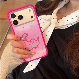 قاب برند یانگ کیت مدل Youngkit Flower Dino مناسب برای Apple iPhone 17 Pro Max