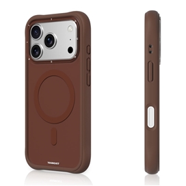 قاب برند یانگ کیت پشت رنگی مدل Youngkit Macarons Silicone Case مناسب برای Apple iPhone 17 Pro Max