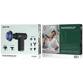 گرین لاین تفنگ ماساژ پالس شیر مدل GNPLSMGUNBK