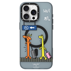 قاب یانگکیت مدل Youngkit Mucro Airplane magsafe مناسب برای Apple iPhone 14