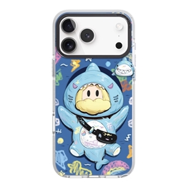 قاب برند OGBRO اوجی برو مدل Summer Of The Little Shark Series مناسب برای Apple iPhone 17