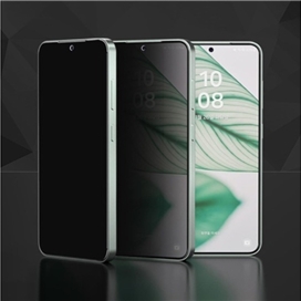 گلس شیشه ای گوشی آراری مدل حریم خصوصی Core مناسب Galaxy S25 Ultra پک دو عددی