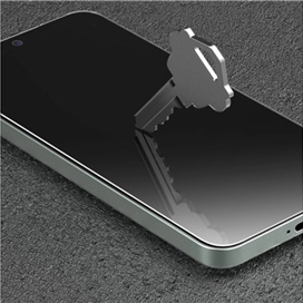 گلس شیشه ای گوشی آراری مدل حریم خصوصی Core مناسب Galaxy S25 Ultra پک دو عددی