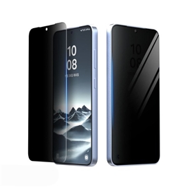 گلس شیشه ای گوشی آراری مدل حریم خصوصی Core مناسب Galaxy S25 Ultra پک دو عددی