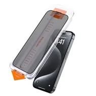 گلس حریم شخصی تمام صفحه تمام چسب مک دودو Apple iPhone 16 Mcdodo PF-6864 Privacy Protector