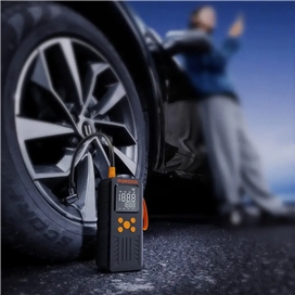 جامپ استارت و پمپ باد پرودو Porodo 4-In-1 Multi-Tool Inflator & Jump Starter PD15KJSPBK