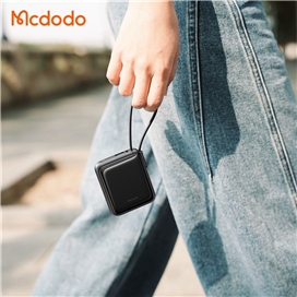 پاوربانک 10000 مک دودو Mcdodo MC-2550 توان 22.5 وات با کابل متصل