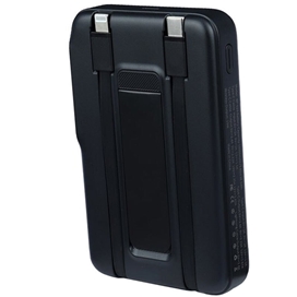 پاوربانک وایرلس 10000 مگنتی بیوا Biva BP-029 Magnetic Wireless توان 20 وات با کابل متصل و استند