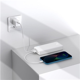 پاوربانک 30000 بیسوس Baseus Airpow PPQD090102 توان 20 وات