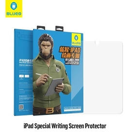 گلس محافظ صفحه بلو آیپد مدل Blueo Ipad Special Writing Screen Protector Glass مناسب برای Ipad pro 13 (2024-2025)