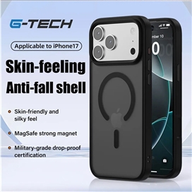 قاب  آیفون 17 پرو مکس برند جیتک مدل NEXO FROST مناسب برای Apple iPhone 17 Pro Max