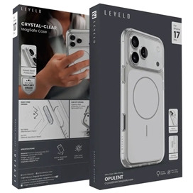 قاب برند لولو مدل Levelo Opulent Magsafe Case مناسب برای Apple iPhone 17 Pro Max