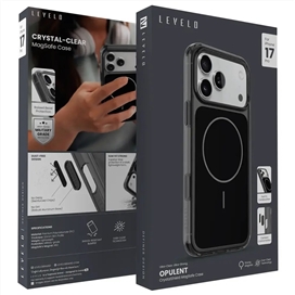 قاب برند لولو مدل Levelo Opulent Magsafe Case مناسب برای Apple iPhone 17 Pro Max