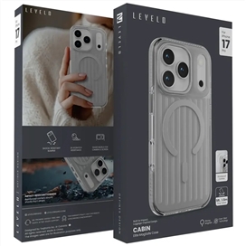 قاب برند لولو مدل Levelo Cabin Magsafe Case مناسب برای Apple iPhone 17 Pro Max