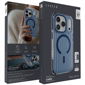 قاب برند لولو مدل Levelo Cabin Magsafe Case مناسب برای Apple iPhone 17 Pro Max