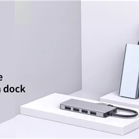 هاب 5 پورت رسی RECCI 5 in 1 HUB RH06